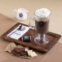 KARAMELLİ SICAK ÇİKOLATA