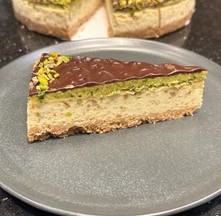 DUBAİ CHOCOLATE CHEESECAKE