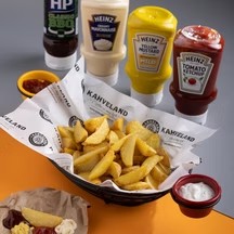 ELMA DİLİM PATATES