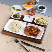 BARBEKÜ SOSLU TAVUK   