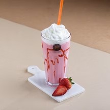 ÇİLEKLİ SMOOTHİE 