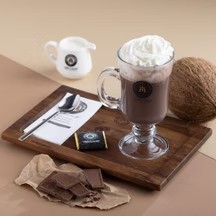 HİNDİSTAN CEVİZLİ SICAK ÇİKOLATA   