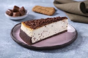 BROWNİE CARAMEL CHEESECAKE