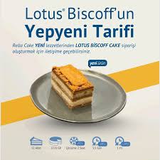 LOTUS BİSCOFF PASTA