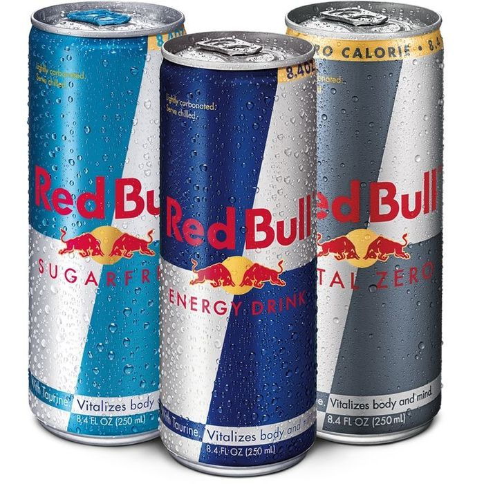 REDBULL ÇEŞİTLERİ
