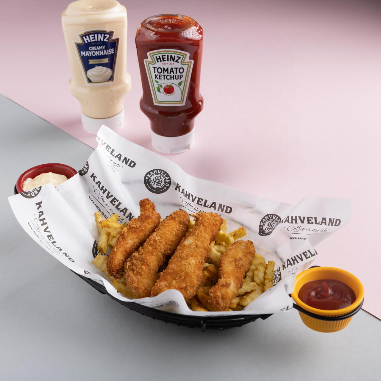 ÇOCUK ÇITIR TAVUK MENÜ 