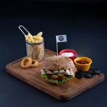 IZGARA TAVUK BURGER