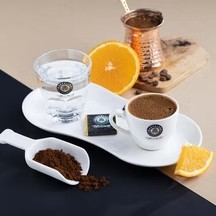 PORTAKALLI TÜRK KAHVESİ  