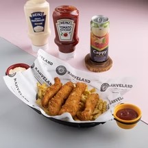 ÇOCUK ÇITIR TAVUK MENÜ 